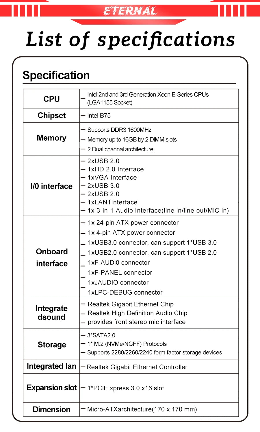 SOYO B75M DDR3 AX Motherboard I5 2400CPU 16G RAM=8G*2 Intel LGA1155 Kit xeon Computer com Game Mainboard PCIE3.0x8 M.2 SATA2.0