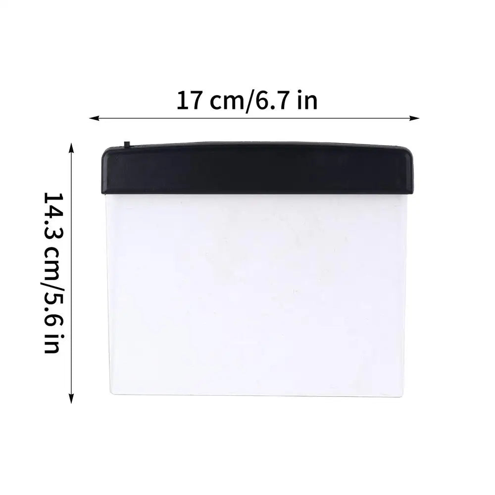 LED Page Book Light Smart Book Page Illuminator Reading Lights Clear Flat Reading Lights for nighttime reading