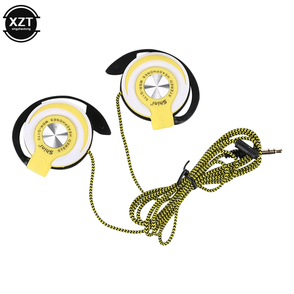 3.5mm Wired Headphones HIFI Studio Monitor