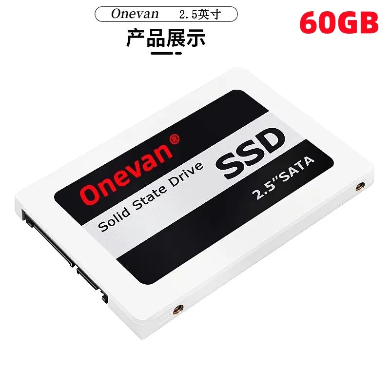 Internal Hard Drive SSD 2.5 Inch SATA Disk for Laptop - SSD 512GB 240GB 1TB 480GB 120GB 256GB - HDD 2.5 Hard Disk for Computer