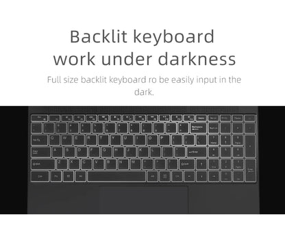 Intel Celeron 11TH N5095 15.6inch Laptop