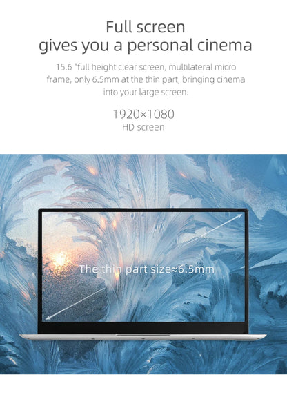 Intel Celeron 11TH N5095 15.6inch Laptop
