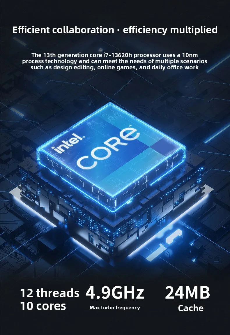 High End Ultra Intel I7 Cpu Thin All in One Computer PC Home Office Game Desktop Computer Full Set for Commercial and Home Use