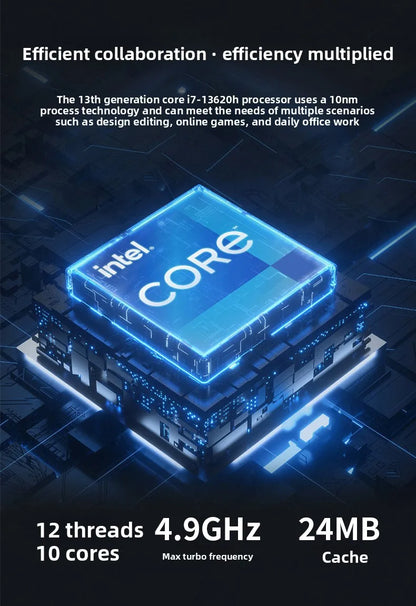 High End Ultra Intel I7 Cpu Thin All in One Computer PC Home Office Game Desktop Computer Full Set for Commercial and Home Use