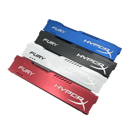 RAM Heatsink DDR2 DDR3 DDR4 Armor For Computer Memory Cooler Radiator,Water Cooling Vest White Blue Black Red