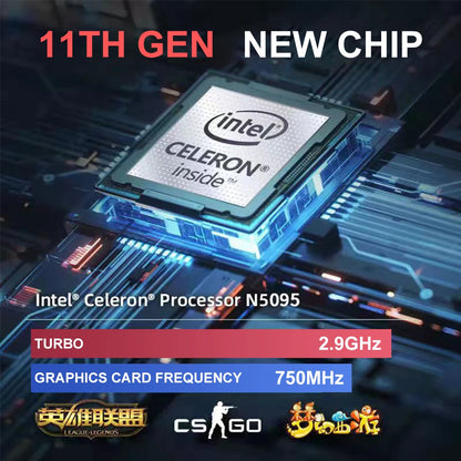 Intel Celeron 11TH N5095 15.6inch Laptop
