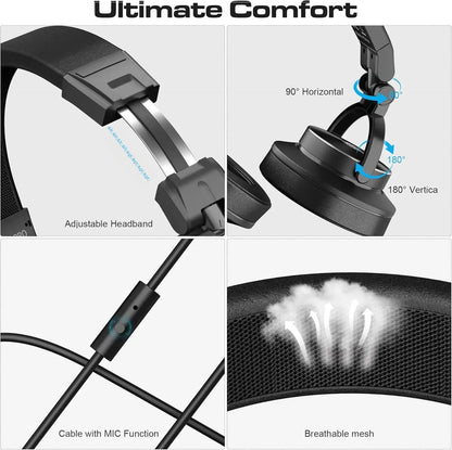 Studio Headphones DJ Headphones