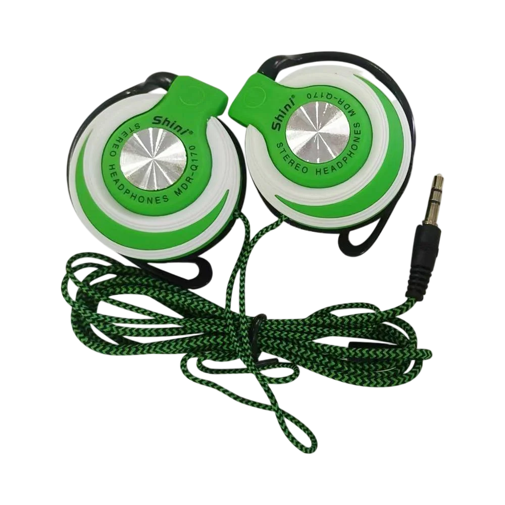 3.5mm Wired Headphones HIFI Studio Monitor