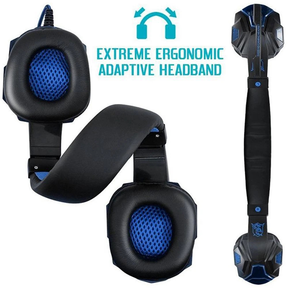 Gaming Headphones 3.5MM Wired PC