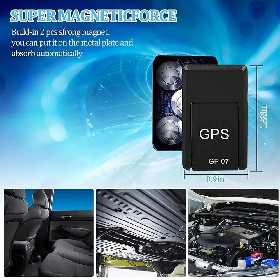Mini GF-07 GPS Tracker