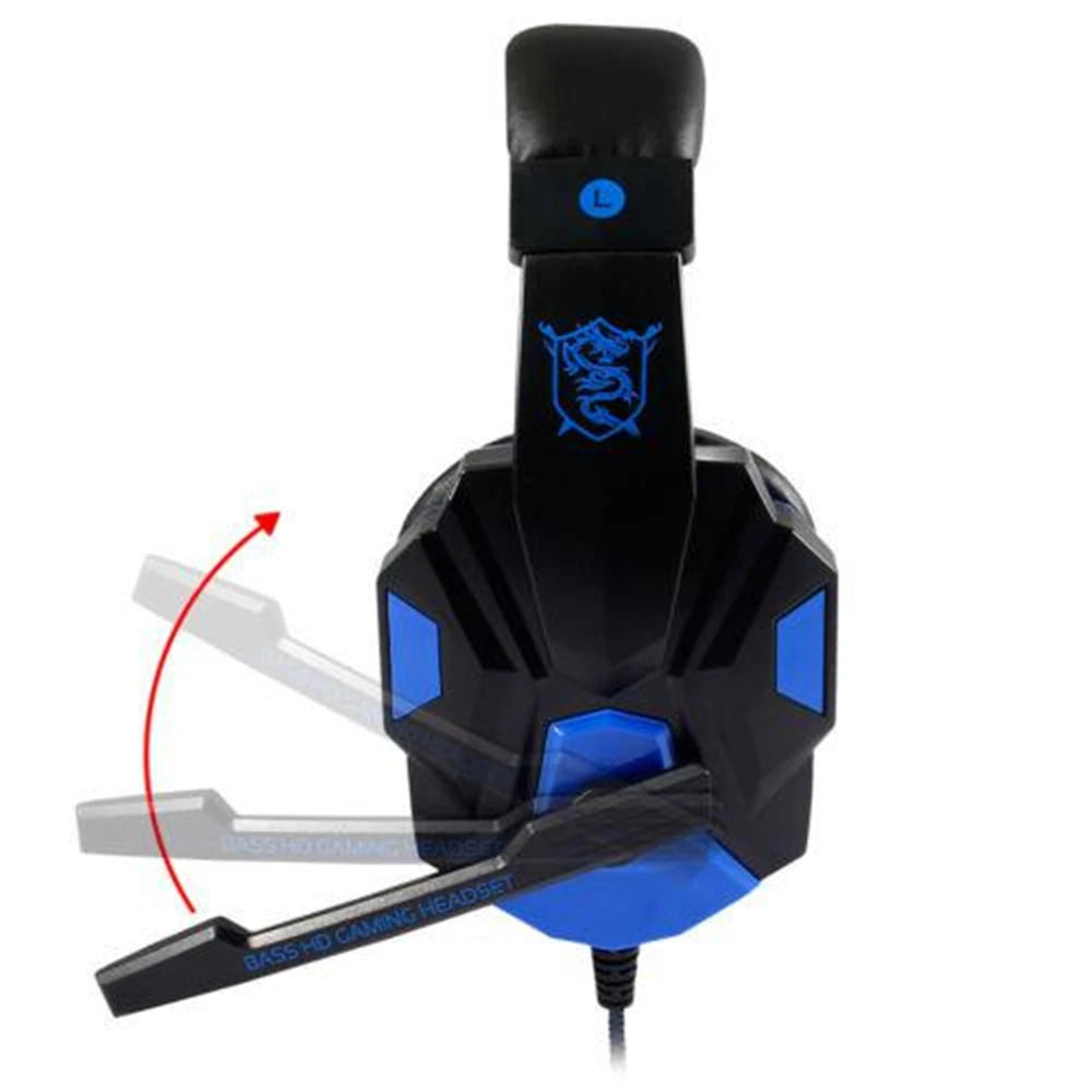 Gaming Headphones 3.5MM Wired PC