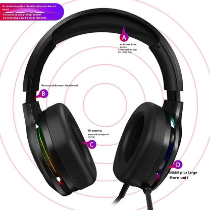 Gaming Headphones For PC/PS4/PS5
