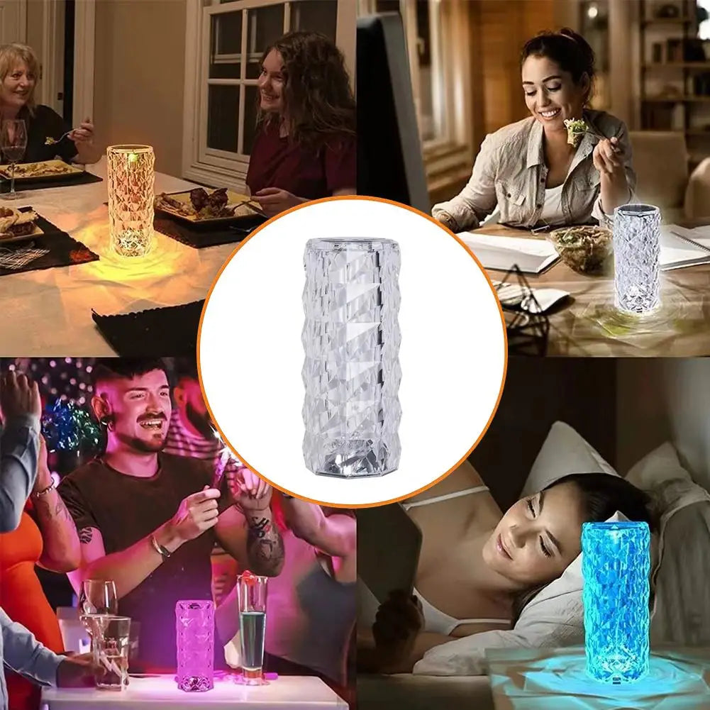 Creative Lamp Rose Decorative