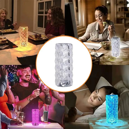 Creative Lamp Rose Decorative