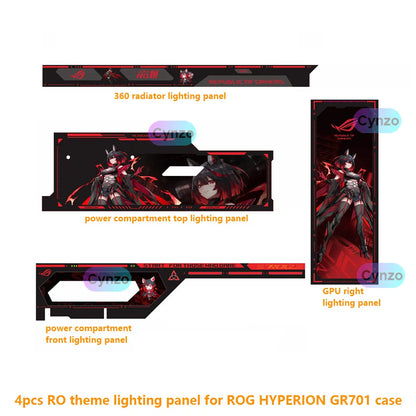 ROG HYPERION GR701 Chassis ARGB Lighting Panel Kit