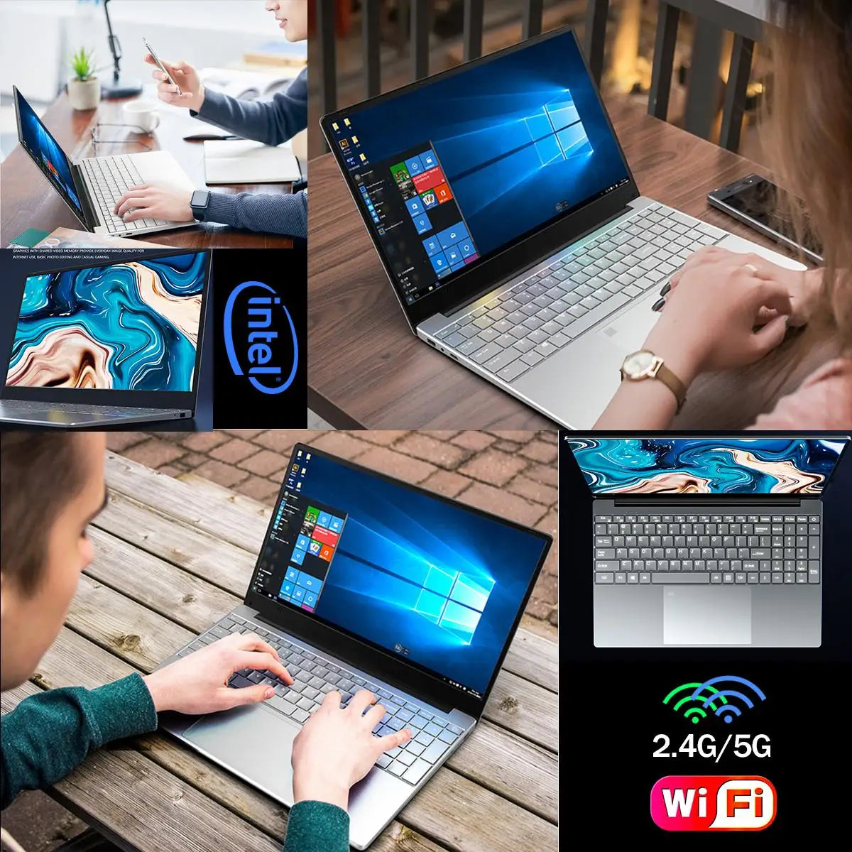 Intel Celeron 11TH N5095 15.6inch Laptop