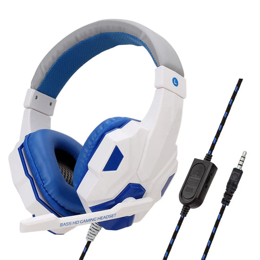 Gaming Headphones 3.5MM Wired PC
