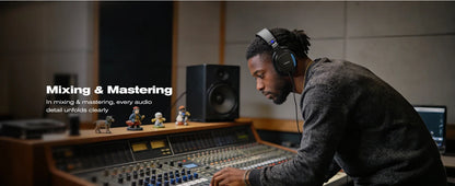 NUBWO Studio Headphones Wired