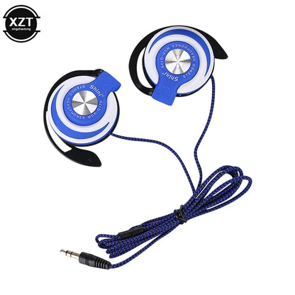 3.5mm Wired Headphones HIFI Studio Monitor