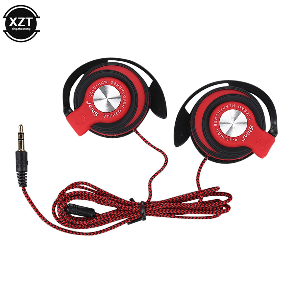3.5mm Wired Headphones HIFI Studio Monitor