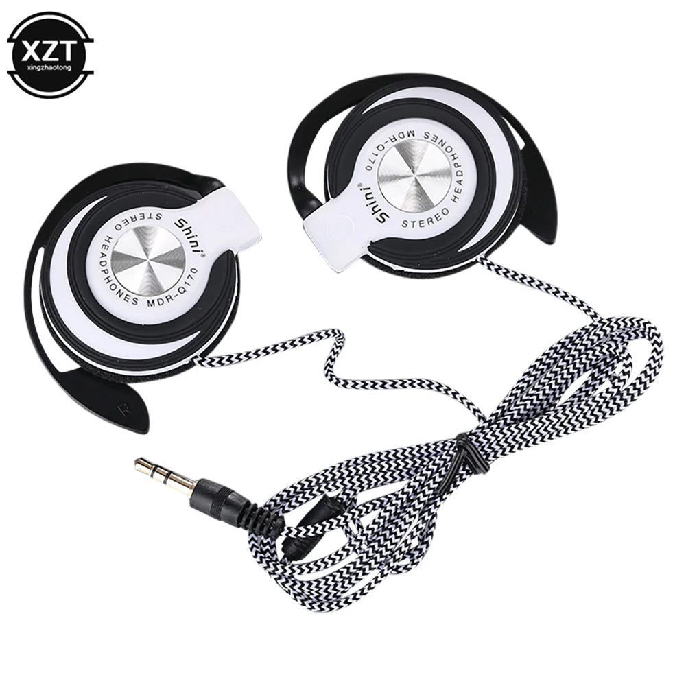 3.5mm Wired Headphones HIFI Studio Monitor