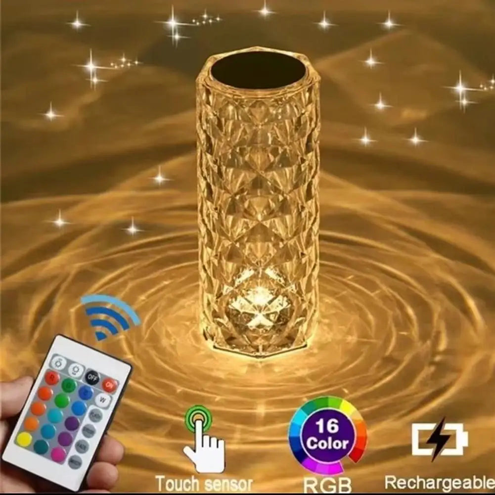 Creative Lamp Rose Decorative