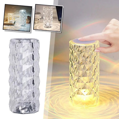 Creative Lamp Rose Decorative