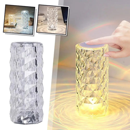 Creative Lamp Rose Decorative