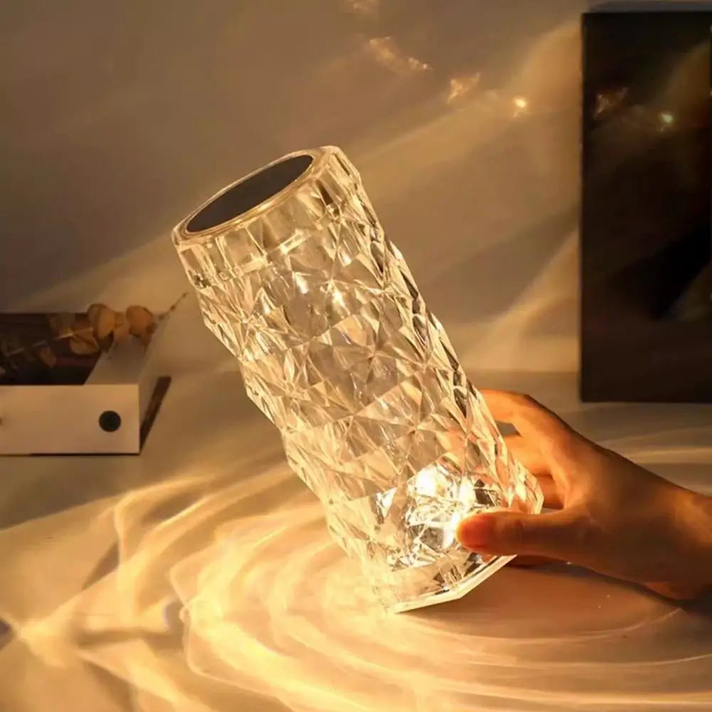 Creative Lamp Rose Decorative