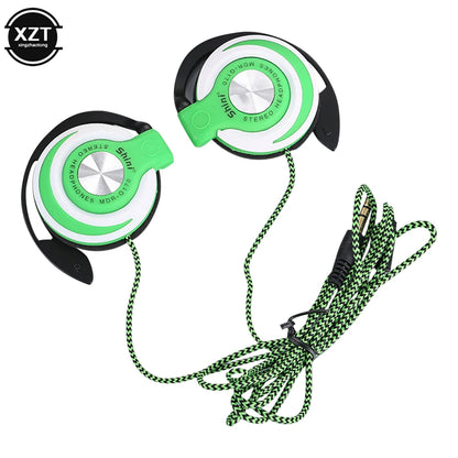 3.5mm Wired Headphones HIFI Studio Monitor