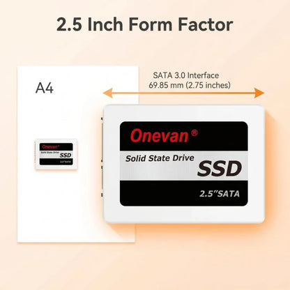 Internal Hard Drive SSD 2.5 Inch SATA Disk for Laptop - SSD  512GB 240GB 1TB 480GB 120GB 256GB - HDD 2.5 Hard Disk for Computer