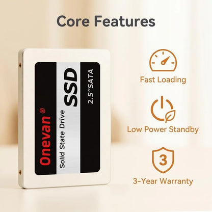 Internal Hard Drive SSD 2.5 Inch SATA Disk for Laptop - SSD  512GB 240GB 1TB 480GB 120GB 256GB - HDD 2.5 Hard Disk for Computer