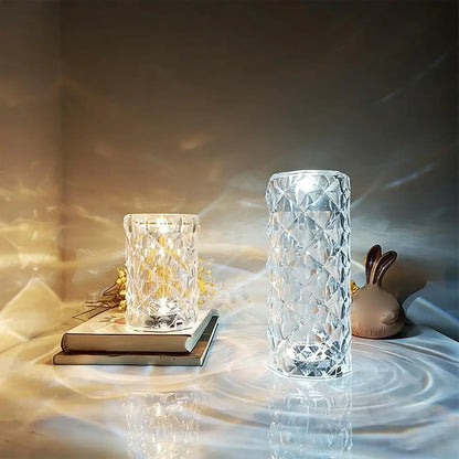 Creative Lamp Rose Decorative