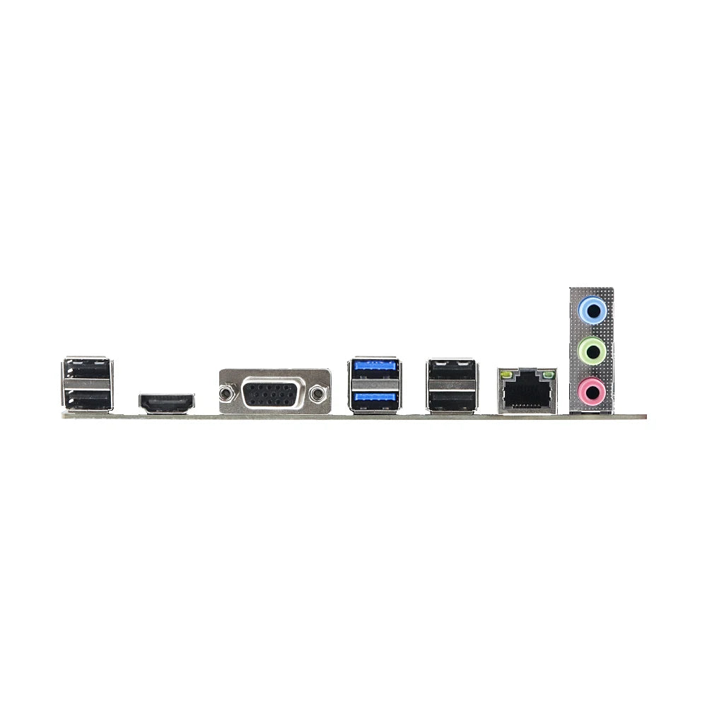 SOYO B75M DDR3 AX Motherboard I5 2400CPU 16G RAM=8G*2 Intel  LGA1155 Kit xeon Computer com Game Mainboard PCIE3.0x8 M.2 SATA2.0