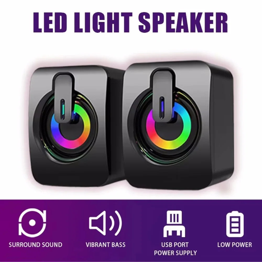 New Computer Speakers