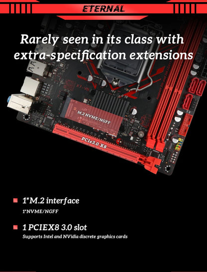 SOYO B75M DDR3 AX Motherboard I5 2400CPU 16G RAM=8G*2 Intel  LGA1155 Kit xeon Computer com Game Mainboard PCIE3.0x8 M.2 SATA2.0