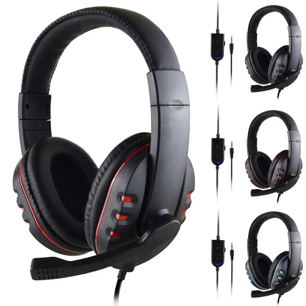 3.5mm Wired Gaming Headphones