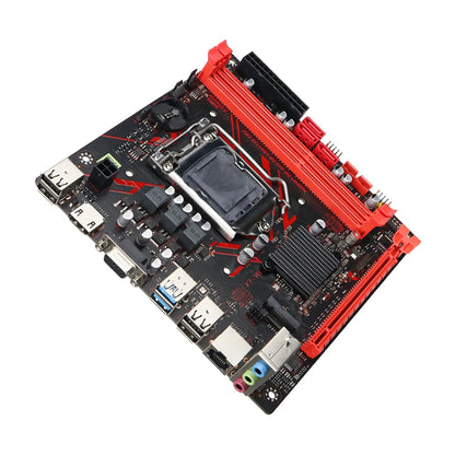 SOYO B75M DDR3 AX Motherboard I5 2400CPU 16G RAM=8G*2 Intel  LGA1155 Kit xeon Computer com Game Mainboard PCIE3.0x8 M.2 SATA2.0