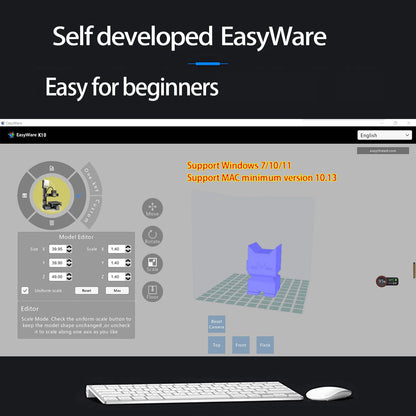 EasyThreed 3D Printer  Entry Level