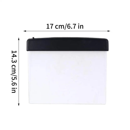 LED Page Book Light Smart Book Page Illuminator Reading Lights Clear Flat Reading Lights for nighttime reading