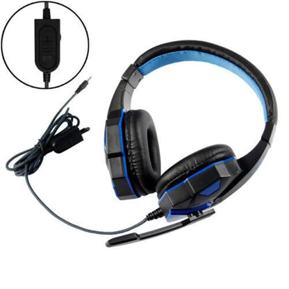 Gaming Headphones 3.5MM Wired PC
