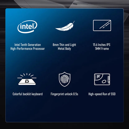 Intel Celeron 11TH N5095 15.6inch Laptop