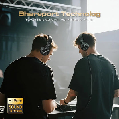 Studio Headphones DJ Headphones