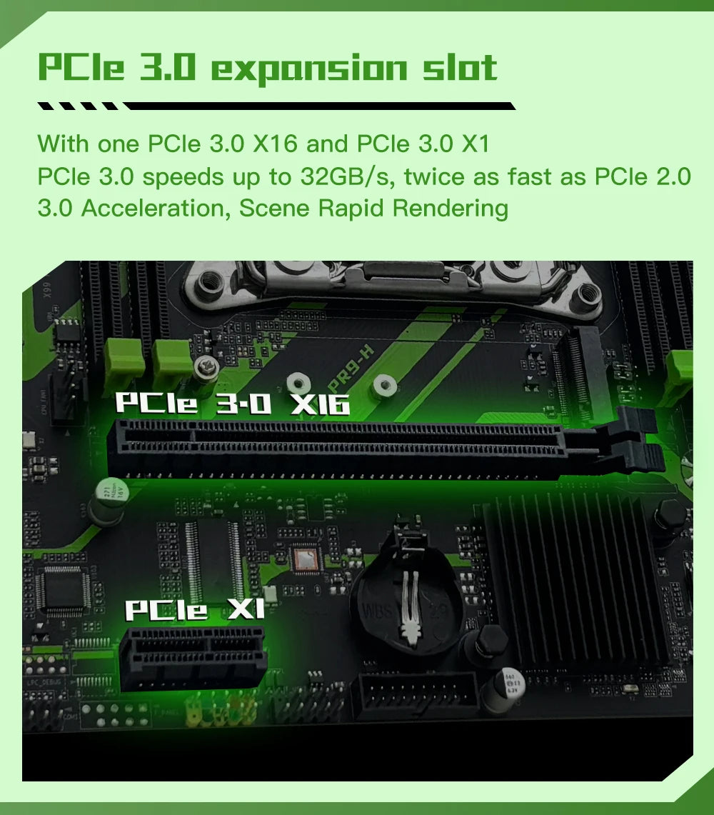 MACHINIST X99 Motherboard Kit Setup