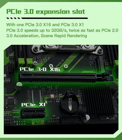 MACHINIST X99 Motherboard Kit Setup