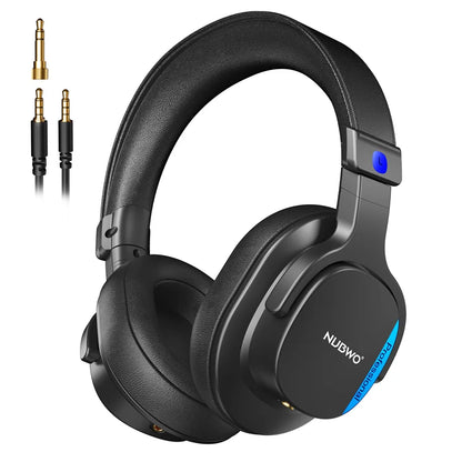 NUBWO Studio Headphones Wired