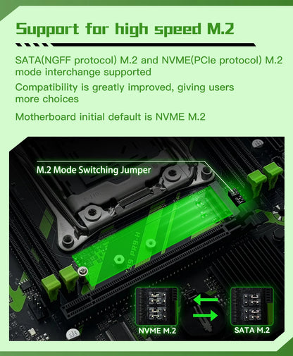 MACHINIST X99 Motherboard Kit Setup