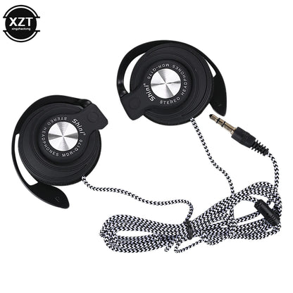 3.5mm Wired Headphones HIFI Studio Monitor