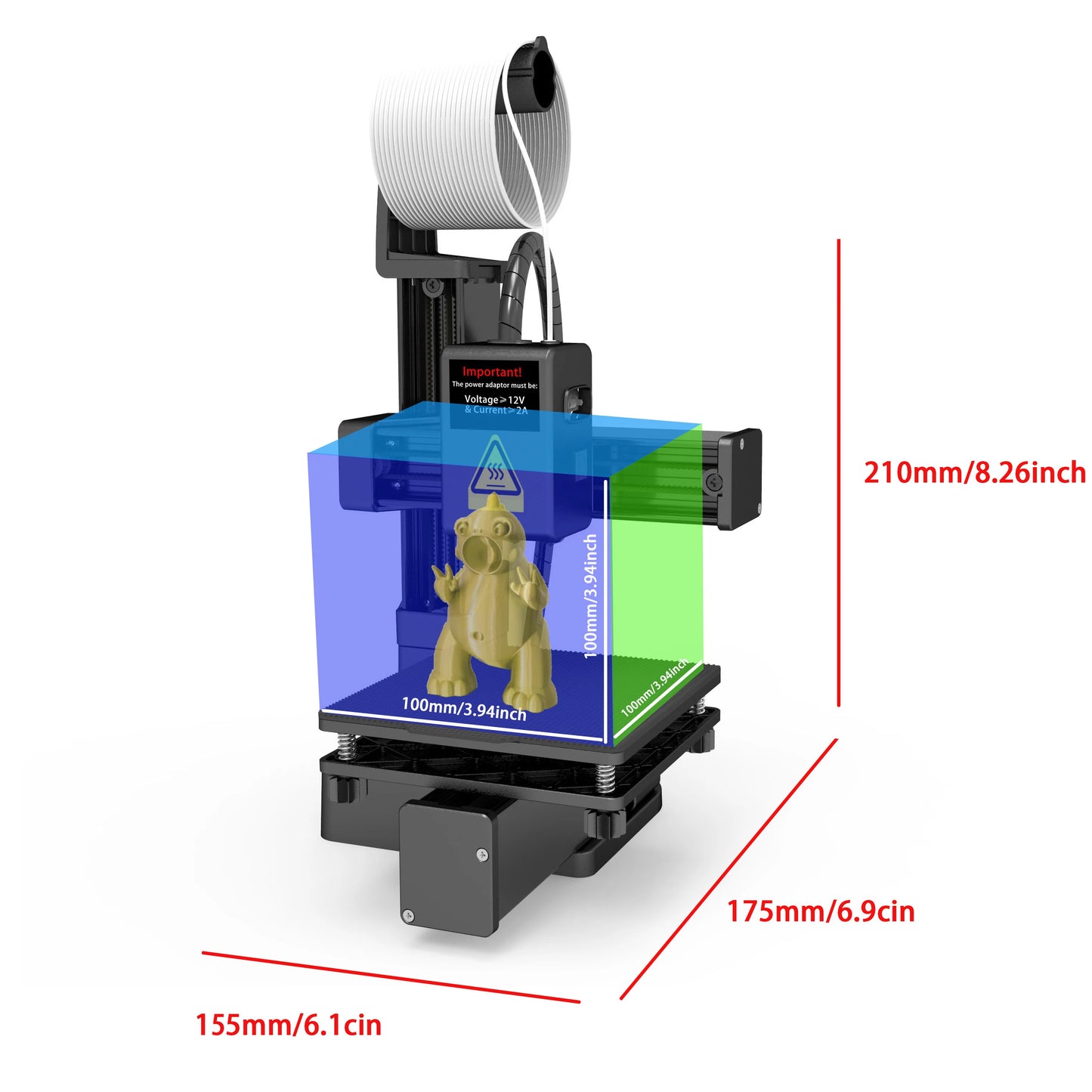EasyThreed 3D Printer  Entry Level