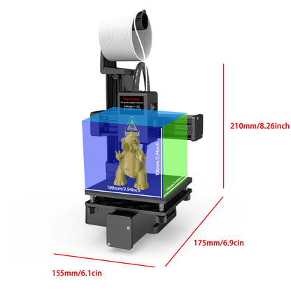 EasyThreed 3D Printer  Entry Level